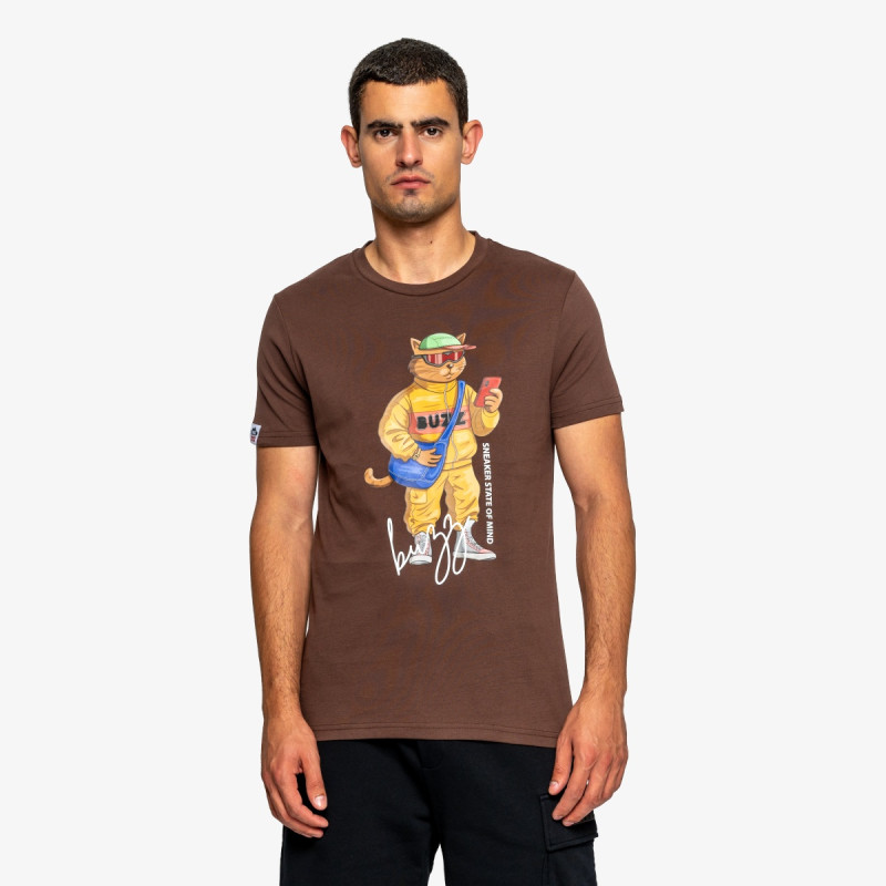 BUZZ KRATKA MAJICA HIPSTER T-SHIRT 