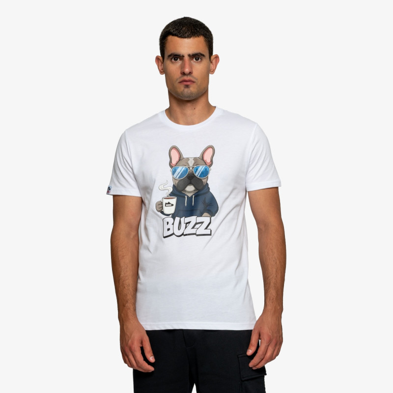 BUZZ KRATKA MAJICA DRIPZ T-SHIRT 