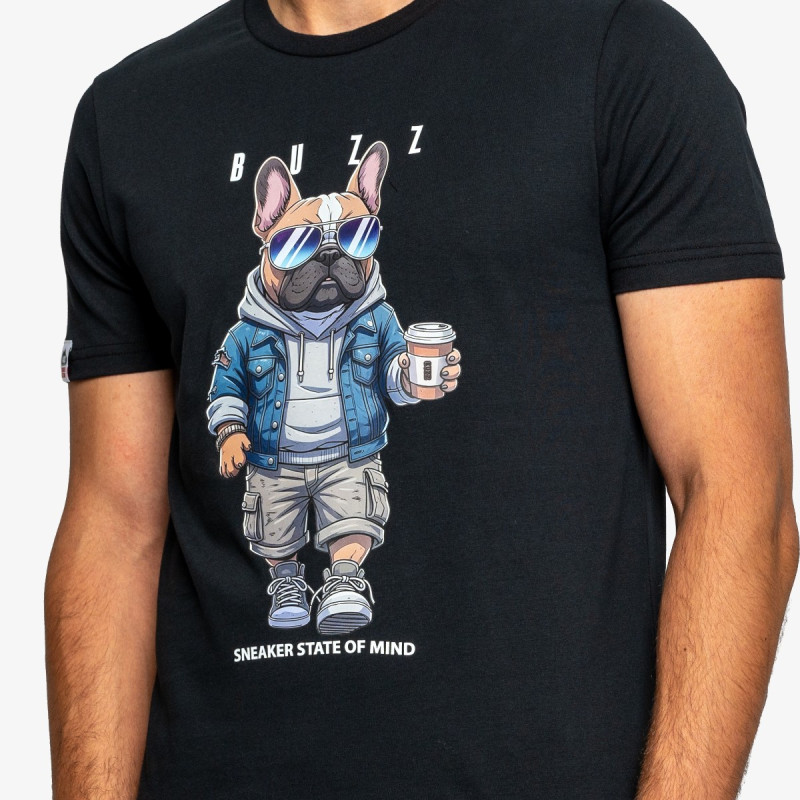 BUZZ KRATKA MAJICA DRIPZ T-SHIRT 