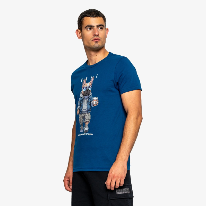 BUZZ KRATKA MAJICA DRIPZ T-SHIRT 