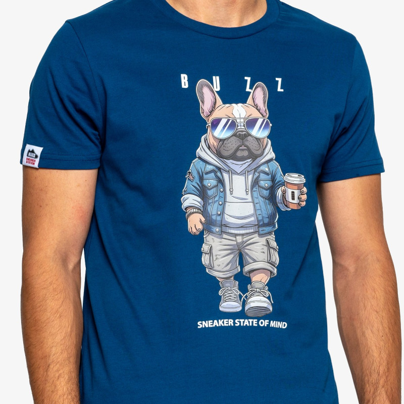 BUZZ KRATKA MAJICA DRIPZ T-SHIRT 