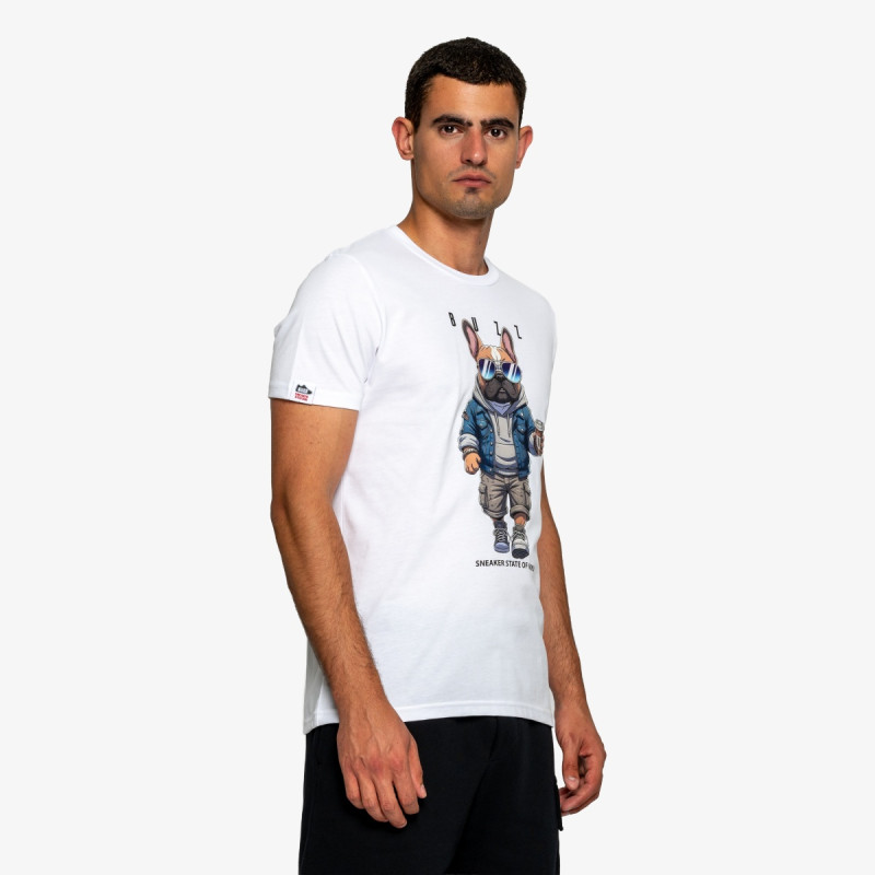 BUZZ KRATKA MAJICA DRIPZ T-SHIRT 