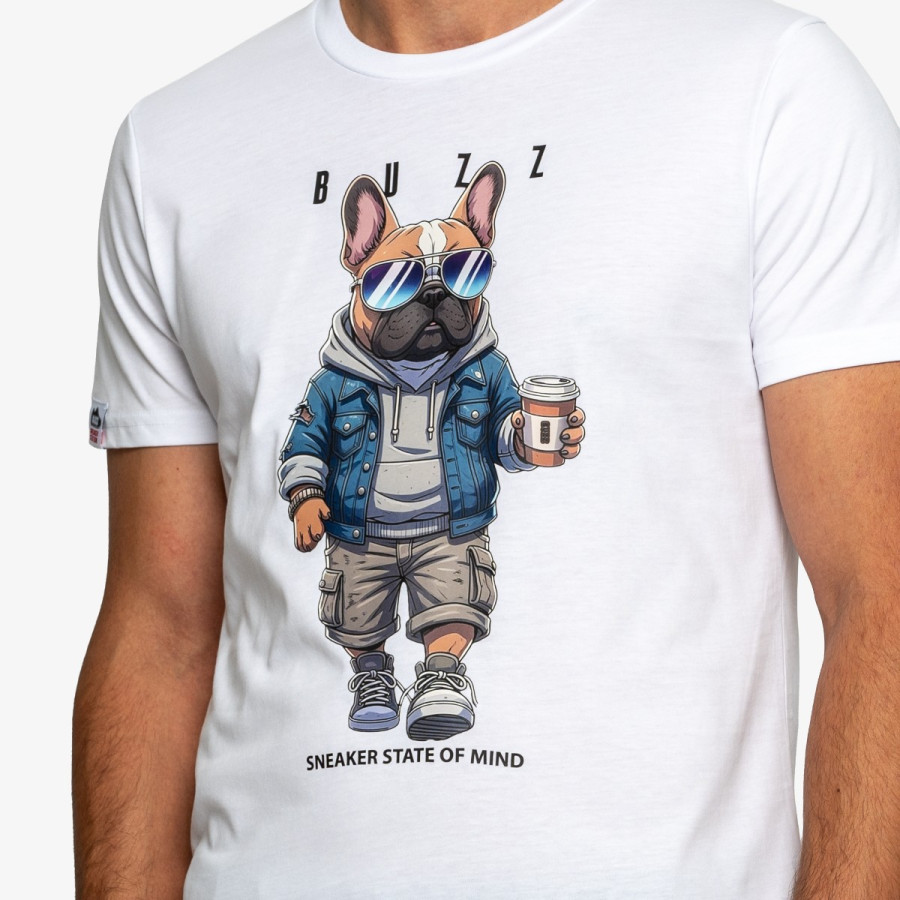 BUZZ KRATKA MAJICA DRIPZ T-SHIRT 