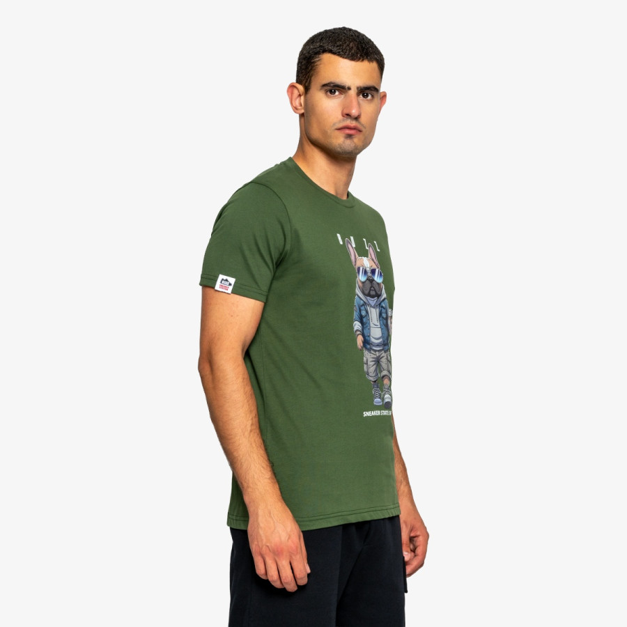BUZZ KRATKA MAJICA DRIPZ T-SHIRT 