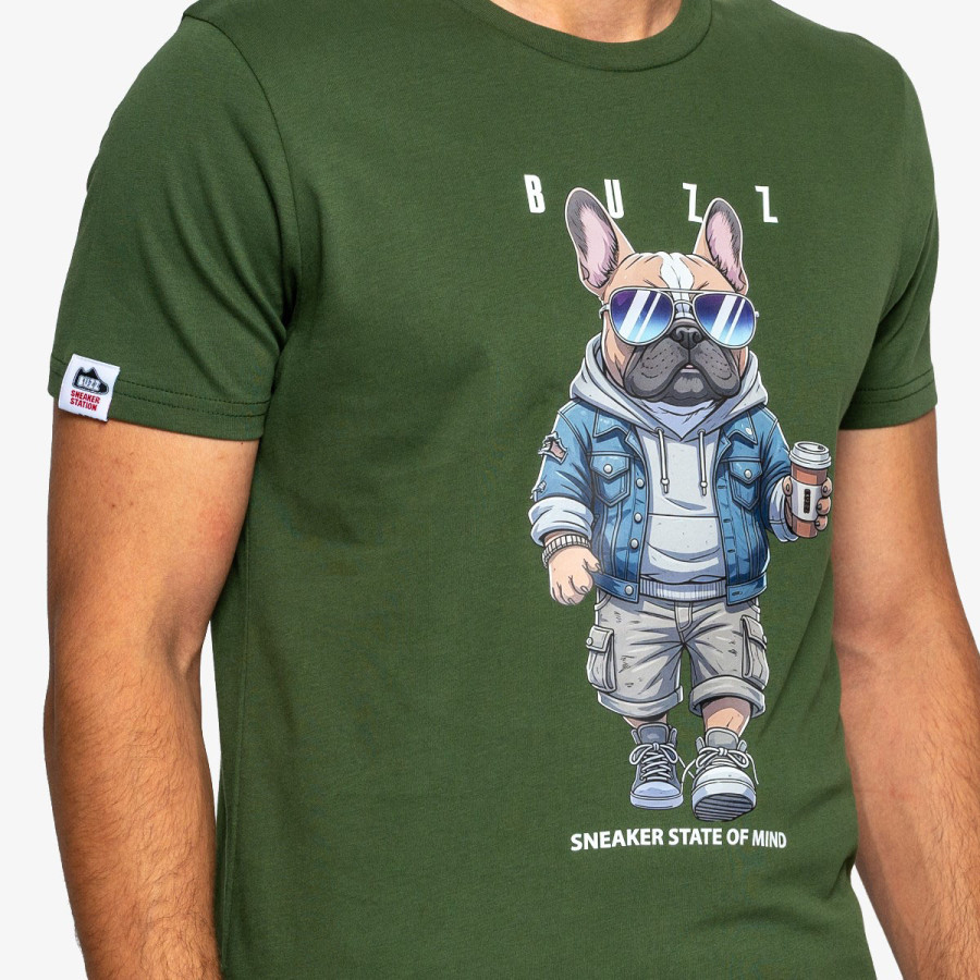 BUZZ KRATKA MAJICA DRIPZ T-SHIRT 
