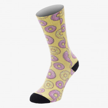 BUZZ Nogavice BUZZ SOCKS DONUTS 