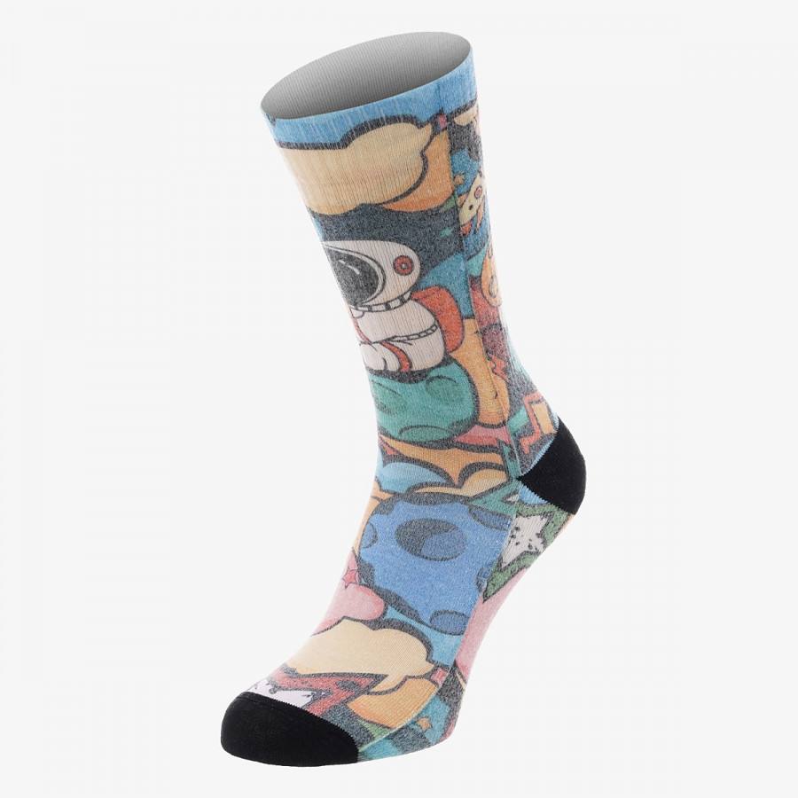 BUZZ Nogavice BUZZ SOCKS ASTRONAUT 