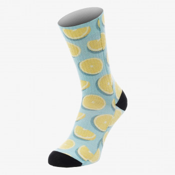 BUZZ Nogavice BUZZ SOCKS LEMON 