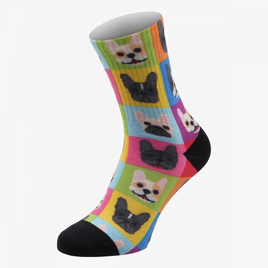 BUZZ Nogavice BUZZ SOCKS DOGS 