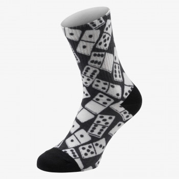 BUZZ Nogavice BUZZ SOCKS DOMINO 