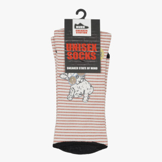 BUZZ Nogavice BUZZ SOCKS FRENCHIE PUPPY 