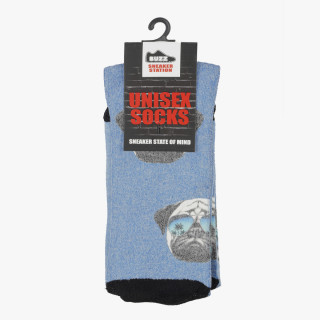 BUZZ Nogavice BUZZ SOCKS MOPS 