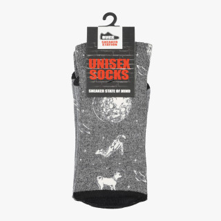 BUZZ Nogavice BUZZ SOCKS SPACE DOG 