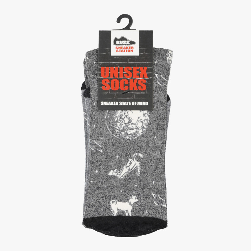 BUZZ Nogavice BUZZ SOCKS SPACE DOG 