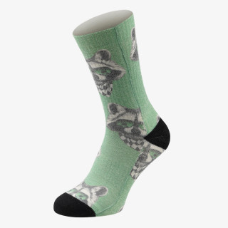 BUZZ Nogavice BUZZ SOCKS RACCOON 