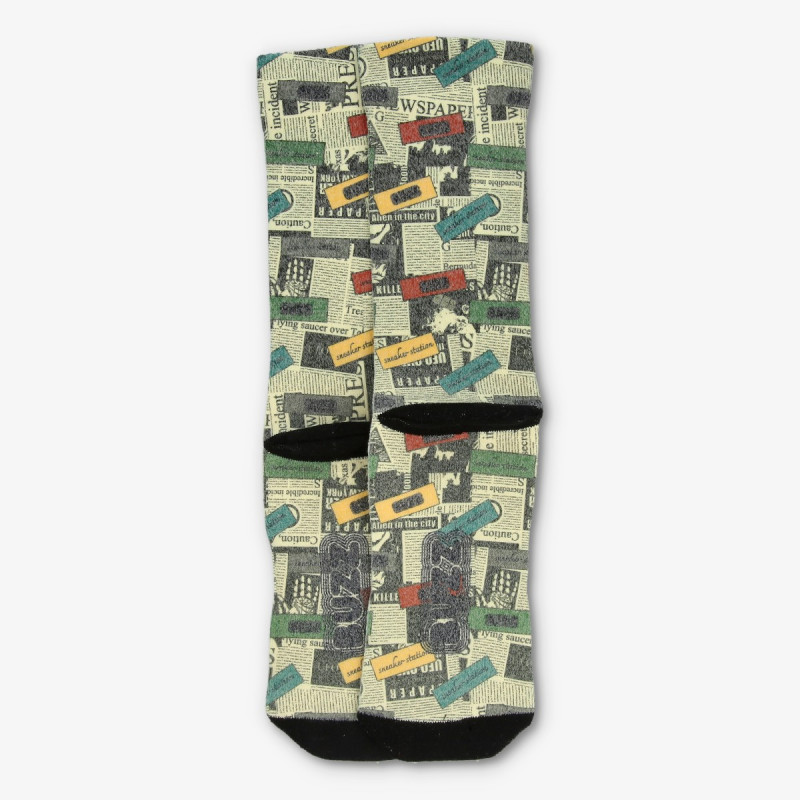 BUZZ NEWS SOCKS 