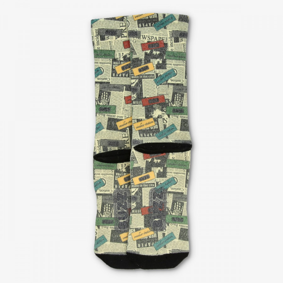 BUZZ NEWS SOCKS 