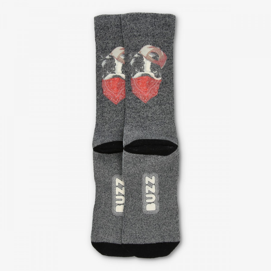 BUZZ BULLDOG SOCKS 