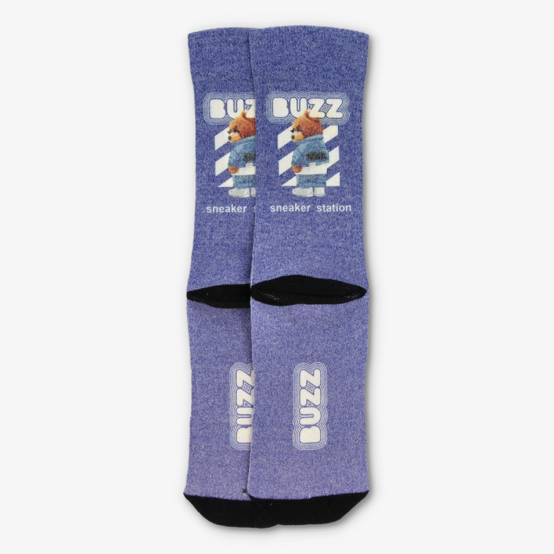 BUZZ TEDDY SOCKS 
