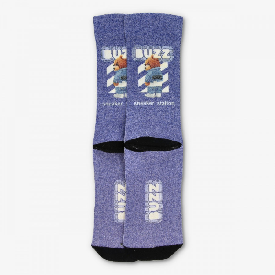 BUZZ TEDDY SOCKS 