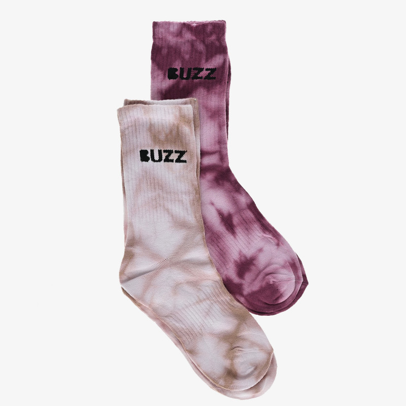 BUZZ NOGAVICE W TIE & DYE SOCKS 