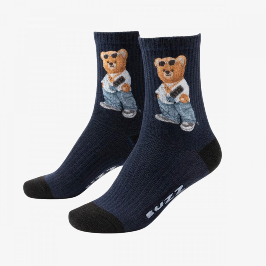 BUZZ Nogavice TEDDY SOCKS 