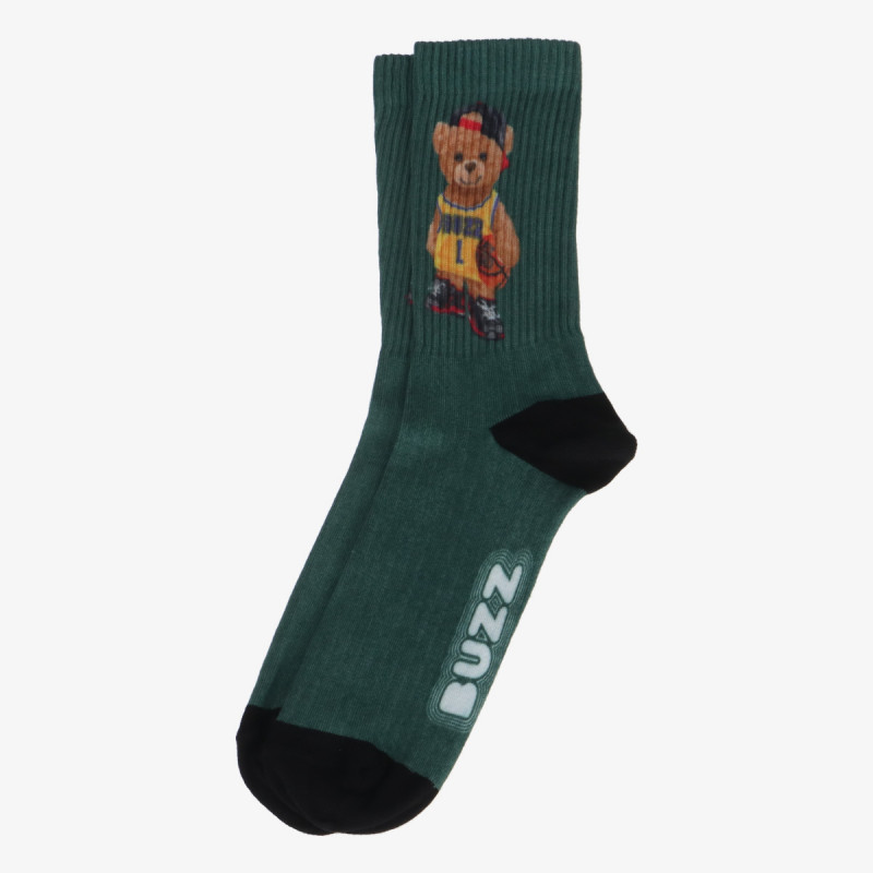 BUZZ NOGAVICE BASKET TEDDY SOCKS 