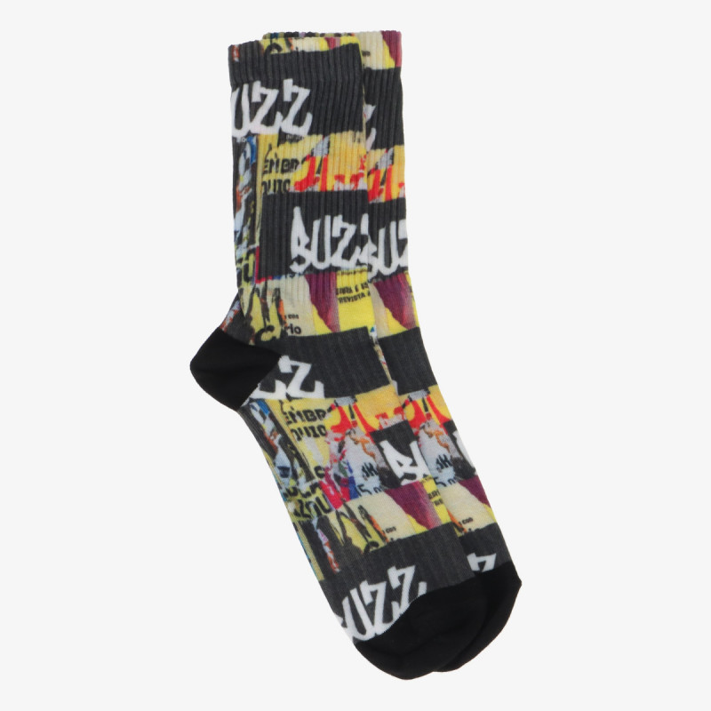 BUZZ NOGAVICE GRAFFITI SOCKS 