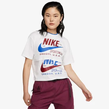 NIKE Majice kratke NIKE Majice kratke W NSW ICN CLSH SS TOP 
