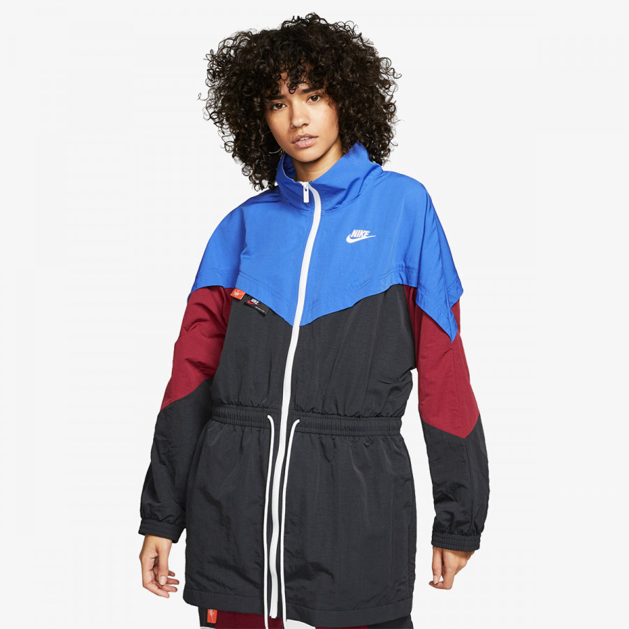 NIKE JAKNA W NSW ICN CLSH TRACK JKT WVN 