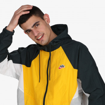 NIKE Pulover NIKE Pulover M NSW HE WR JKT WVN SIGNATURE 
