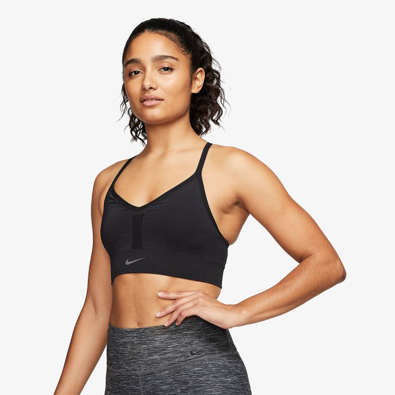 NIKE ŠPORTNI NEDRČEK W NK DF INDY SEAMLESS BRA 