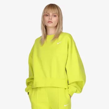 NIKE Kapucar W NSW CREW FLC TREND 