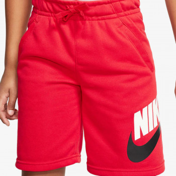 NIKE KRATKE HLAČE B NSW CLUB + HBR SHORT FT 