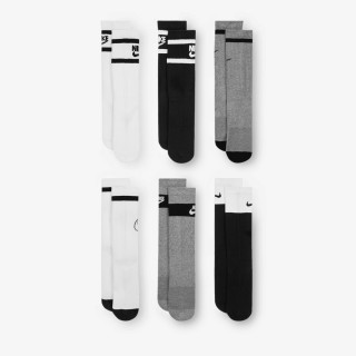 NIKE Nogavice Y NK EVERYDAY CUSH CREW 6PR -GFX2 