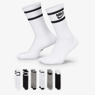 NIKE Nogavice Y NK EVERYDAY CUSH CREW 6PR -GFX2 
