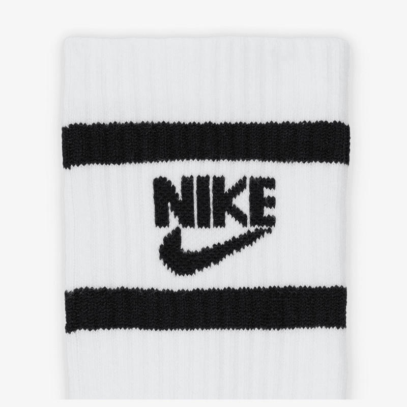 NIKE Nogavice Y NK EVERYDAY CUSH CREW 6PR -GFX2 
