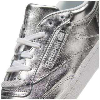 REEBOK Superge CLUB C 85 S SHINE   SILVER/WHITE