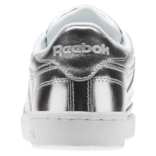 REEBOK Superge CLUB C 85 S SHINE   SILVER/WHITE