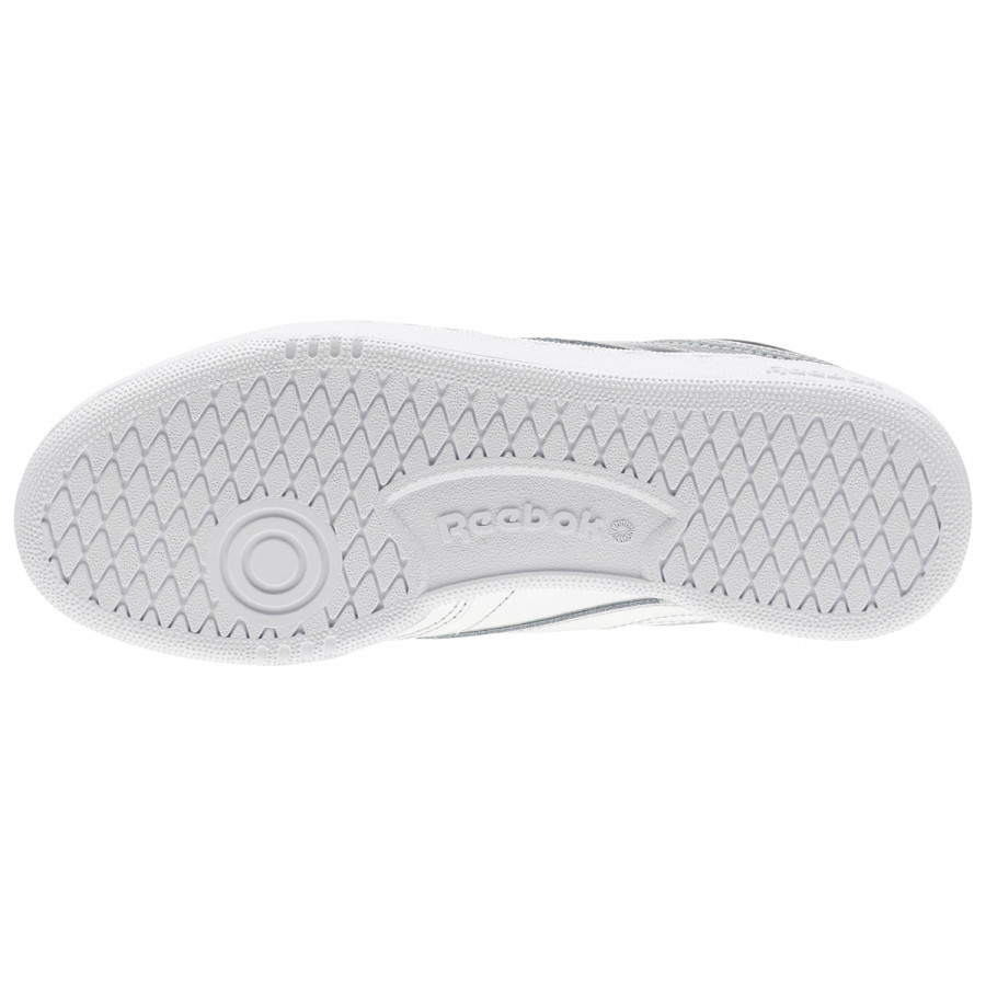 REEBOK Superge CLUB C 85 S SHINE   SILVER/WHITE