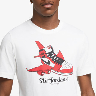 NIKE KRATKA MAJICA M J BRAND GRAPHIC SS CREW 