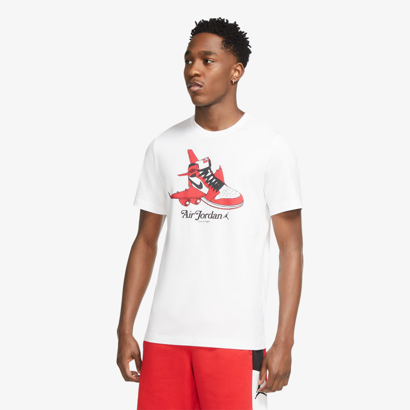 NIKE KRATKA MAJICA M J BRAND GRAPHIC SS CREW 