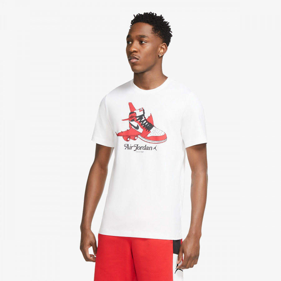 NIKE KRATKA MAJICA M J BRAND GRAPHIC SS CREW 