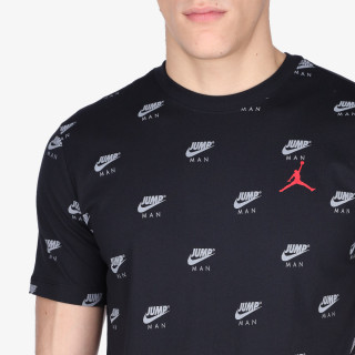NIKE KRATKA MAJICA M J JUMPMAN AOP SS CREW 