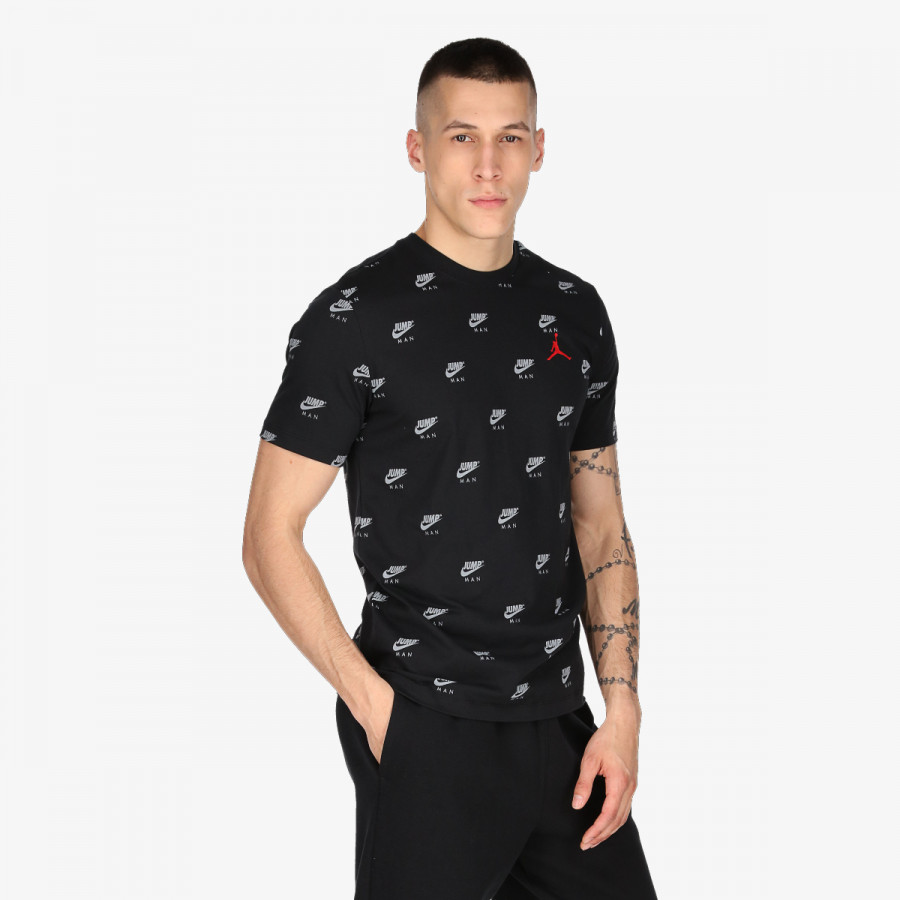 NIKE KRATKA MAJICA M J JUMPMAN AOP SS CREW 