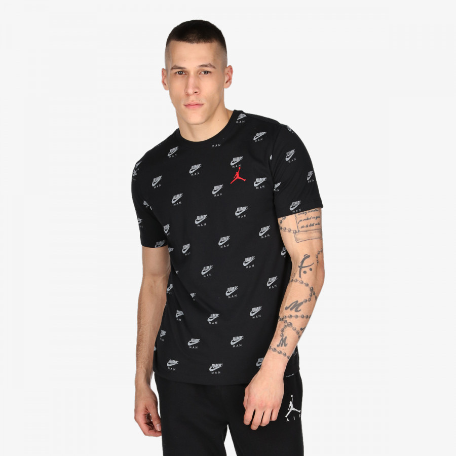 NIKE KRATKA MAJICA M J JUMPMAN AOP SS CREW 