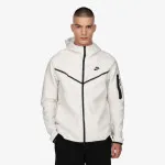 NIKE Kapucar M NSW TCH FLC HOODIE FZ WR 