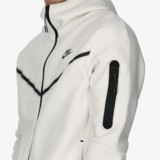 NIKE KAPUCAR M NSW TCH FLC HOODIE FZ WR 