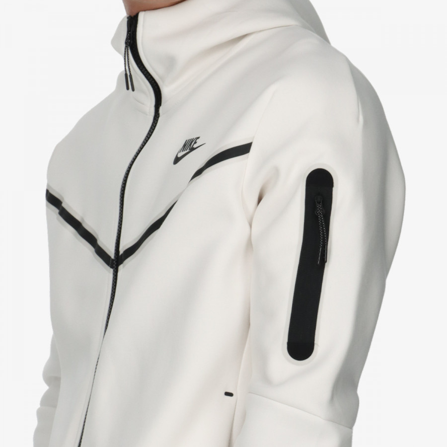 NIKE KAPUCAR M NSW TCH FLC HOODIE FZ WR 