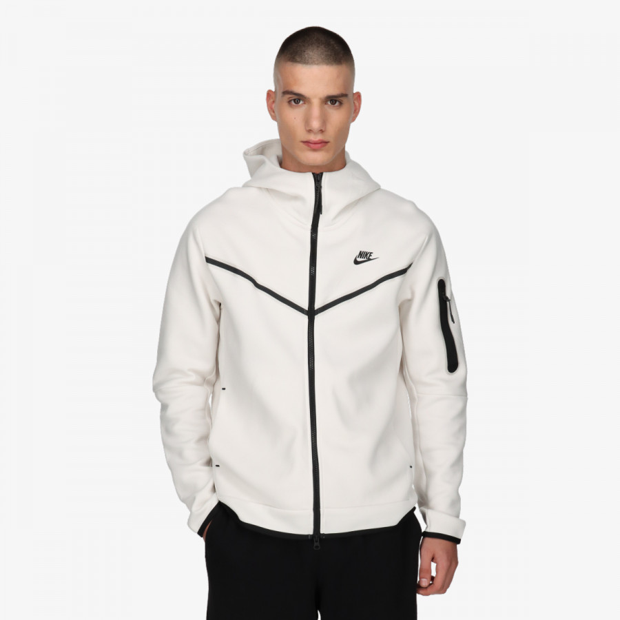 NIKE KAPUCAR M NSW TCH FLC HOODIE FZ WR 